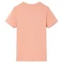 Camiseta infantil naranja claro 140 de vidaXL, Camisetas para niños - Ref: Foro24-12083, Precio: 8,19 €, Descuento: %