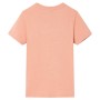 Kinder-T-Shirt in Hellorange, Größe 140. von vidaXL, Kinder-T-Shirts - Ref: Foro24-12083, Preis: 8,28 €, Rabatt: %