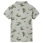 Camisa de niños caqui claro melange 92 by vidaXL, Kids T-shirts - Ref: Foro24-12104, Price: 10,55 €, Discount: %