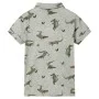 Hellbeige melierte Kinderhemd Größe 92 von vidaXL, Kinder-T-Shirts - Ref: Foro24-12104, Preis: 10,44 €, Rabatt: %