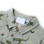 Hellbeige melierte Kinderhemd Größe 92 von vidaXL, Kinder-T-Shirts - Ref: Foro24-12104, Preis: 10,55 €, Rabatt: %