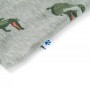 Hellbeige melierte Kinderhemd Größe 92 von vidaXL, Kinder-T-Shirts - Ref: Foro24-12104, Preis: 10,55 €, Rabatt: %