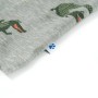 Camisa de niños caqui claro melange 116 de vidaXL, Camisetas para niños - Ref: Foro24-12106, Precio: 10,55 €, Descuento: %