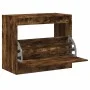 Rauchige Eichenholz-Ingenieur-Holzschuhmacher 80x42x69 cm von vidaXL, Schuhregale und Schuhorganisatoren - Ref: Foro24-840005...
