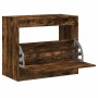 Zapatero de madera de ingeniería roble ahumado 80x42x69 cm by vidaXL, Shoe racks and shoe organizers - Ref: Foro24-840005, Pr...