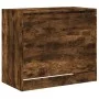 Rauchige Eichenholz-Ingenieur-Holzschuhmacher 80x42x69 cm von vidaXL, Schuhregale und Schuhorganisatoren - Ref: Foro24-840005...