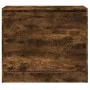 Rauchige Eichenholz-Ingenieur-Holzschuhmacher 80x42x69 cm von vidaXL, Schuhregale und Schuhorganisatoren - Ref: Foro24-840005...
