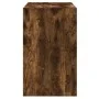 Rauchige Eichenholz-Ingenieur-Holzschuhmacher 80x42x69 cm von vidaXL, Schuhregale und Schuhorganisatoren - Ref: Foro24-840005...