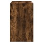 Zapatero de madera de ingeniería roble ahumado 80x42x69 cm by vidaXL, Shoe racks and shoe organizers - Ref: Foro24-840005, Pr...
