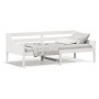 Sofá cama de madera maciza de pino blanco 100x200 cm de vidaXL, Camas y somieres - Ref: Foro24-842835, Precio: 125,62 €