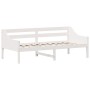 Schlafsofa aus massivem weißem Kiefernholz, 100 x 200 cm von vidaXL, Betten und Lattenroste - Ref: Foro24-842835, Preis: 125,...