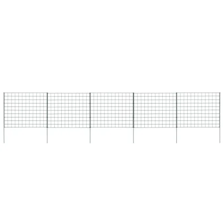 Grünes gewölbtes Gartenzaun-Set 77,3 x 26 cm von vidaXL, Zaunpaneele - Ref: Foro24-146102, Preis: 61,31 €, Rabatt: %