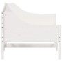 Schlafsofa aus massivem weißem Kiefernholz, 100 x 200 cm von vidaXL, Betten und Lattenroste - Ref: Foro24-842835, Preis: 125,...