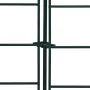 Grünes gewölbtes Gartenzaun-Set 77,3 x 26 cm von vidaXL, Zaunpaneele - Ref: Foro24-146102, Preis: 61,31 €, Rabatt: %