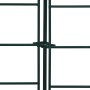 Green arched garden fence set 77.3x26 cm by vidaXL, fence panels - Ref: Foro24-146102, Price: 62,48 €, Discount: %