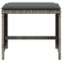 Taburetes de jardín con cojines 4 uds ratán PE gris 41x41x36 cm by vidaXL, Outdoor ottomans - Ref: Foro24-365043, Price: 94,6...