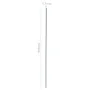 Grünes gewölbtes Gartenzaun-Set 77,3 x 26 cm von vidaXL, Zaunpaneele - Ref: Foro24-146102, Preis: 61,31 €, Rabatt: %
