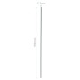 Grünes gewölbtes Gartenzaun-Set 77,3 x 26 cm von vidaXL, Zaunpaneele - Ref: Foro24-146102, Preis: 62,48 €, Rabatt: %