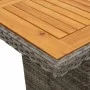 Set comedor jardín 9 pzas y cojines ratán sintético gris by vidaXL, Garden sets - Ref: Foro24-3212939, Price: 1,00 €, Discoun...