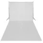 Telón de fondo para fotografía algodón blanco 600x300 cm de vidaXL, Fondos - Ref: Foro24-190010, Precio: 64,30 €, Descuento: %