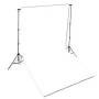 Telón de fondo para fotografía algodón blanco 600x300 cm de vidaXL, Fondos - Ref: Foro24-190010, Precio: 64,30 €, Descuento: %