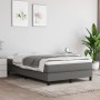 Box spring bed with dark gray fabric mattress 120x190 cm by vidaXL, Beds and slatted bases - Ref: Foro24-3269658, Price: 360,...
