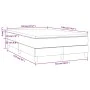 Box spring bed with white synthetic leather mattress 120x190 cm by vidaXL, Beds and slatted bases - Ref: Foro24-3269672, Pric...