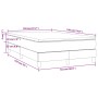 Boxspringbett mit weißer Kunstledermatratze 120x190 cm von vidaXL, Betten und Lattenroste - Ref: Foro24-3269672, Preis: 395,9...