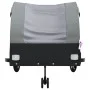 Fahrradanhänger aus schwarzem und grauem Eisen, 45 kg. von vidaXL, Fahrradanhänger - Ref: Foro24-94154, Preis: 105,60 €, Raba...