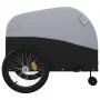 Fahrradanhänger aus schwarzem und grauem Eisen, 45 kg. von vidaXL, Fahrradanhänger - Ref: Foro24-94154, Preis: 105,60 €, Raba...