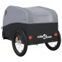 Fahrradanhänger aus schwarzem und grauem Eisen, 45 kg. von vidaXL, Fahrradanhänger - Ref: Foro24-94154, Preis: 105,60 €, Raba...