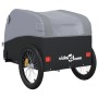 Fahrradanhänger aus schwarzem und grauem Eisen, 45 kg. von vidaXL, Fahrradanhänger - Ref: Foro24-94154, Preis: 107,56 €, Raba...