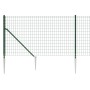 Nähe von Draht mit grünen Ankerstacheln 0,8x10 m von vidaXL, Zaunpaneele - Ref: Foro24-154096, Preis: 100,66 €, Rabatt: %