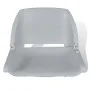 Asiento de barco con respaldo plegable sin cojín gris 48x51x41 cm de vidaXL, Piezas para veleros - Ref: Foro24-90417, Precio:...