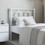 Cabecero de metal blanco 80 cm de vidaXL, Cabeceros y pies de cama - Ref: Foro24-374317, Precio: 28,40 €, Descuento: %
