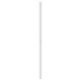 Cabecero de metal blanco 107 cm de vidaXL, Cabeceros y pies de cama - Ref: Foro24-374320, Precio: 32,94 €, Descuento: %