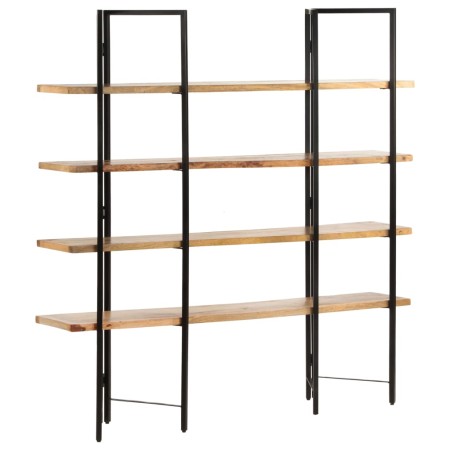 4-tier solid mango wood shelf 160x35x160 cm by vidaXL, Bookcases and shelves - Ref: Foro24-286603, Price: 284,80 €, Discount: %