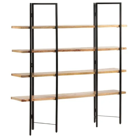 4-tier solid mango wood shelf 160x35x160 cm by vidaXL, Bookcases and shelves - Ref: Foro24-286603, Price: 280,37 €, Discount: %