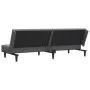 Sofá cama de 2 plazas terciopelo gris oscuro by vidaXL, Sofas - Ref: Foro24-375927, Price: 244,72 €, Discount: %