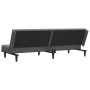 Sofá cama de 2 plazas terciopelo gris oscuro by vidaXL, Sofas - Ref: Foro24-375927, Price: 249,20 €, Discount: %