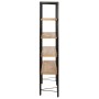 4-tier solid mango wood shelf 160x35x160 cm by vidaXL, Bookcases and shelves - Ref: Foro24-286603, Price: 284,80 €, Discount: %