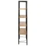 4-tier solid mango wood shelf 160x35x160 cm by vidaXL, Bookcases and shelves - Ref: Foro24-286603, Price: 280,37 €, Discount: %