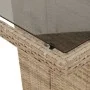 Set comedor de jardín 7 pzas con cojines ratán sintético beige by vidaXL, Garden sets - Ref: Foro24-3212494, Price: 939,09 €,...