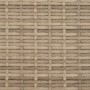 Liegestuhl mit Verdeck und Kissen aus synthetischem Rattan in Beige. von vidaXL, Liegen - Ref: Foro24-368357, Preis: 250,22 €...