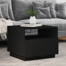 LED-Couchtisch in Schwarz mit den Maßen 50x49x40 cm. von vidaXL, Couchtisch - Ref: Foro24-839827, Preis: 72,21 €, Rabatt: %