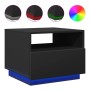 LED-Couchtisch in Schwarz mit den Maßen 50x49x40 cm. von vidaXL, Couchtisch - Ref: Foro24-839827, Preis: 69,76 €, Rabatt: %