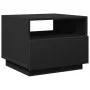 Mesa de centro con luces LED negro 50x49x40 cm by vidaXL, Coffee table - Ref: Foro24-839827, Price: 72,21 €, Discount: %