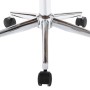 Drehbarer Esszimmerstuhl aus Bugholz und grauem Stoff von vidaXL, Essstühle - Ref: Foro24-287401, Preis: 153,88 €, Rabatt: %