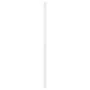 Cabecero de metal blanco 135 cm de vidaXL, Cabeceros y pies de cama - Ref: Foro24-374322, Precio: 42,05 €, Descuento: %