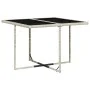 Set comedor de jardín 9 pzas cojines ratán sintético gris claro by vidaXL, Garden sets - Ref: Foro24-3211199, Price: 506,19 €...